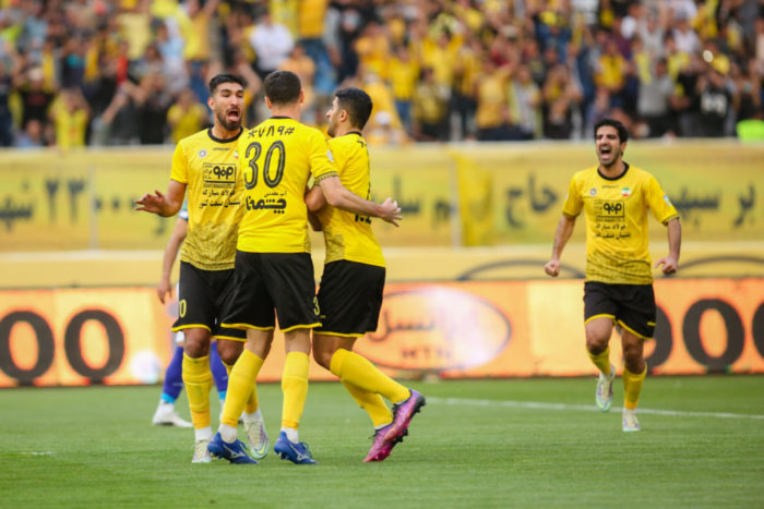 Sepahan Moves Top of Iran Professional League - Sports news