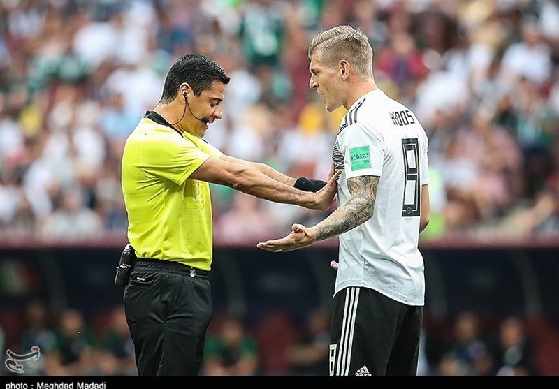 Alireza Faghani to officiate France vs Argentina match ...