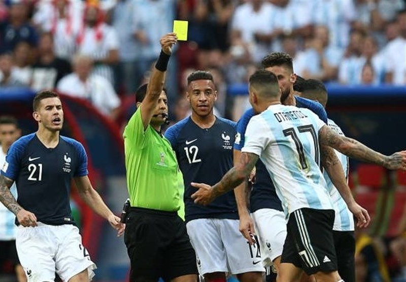 Alireza Faghani selected for Russia 2018’s final phase