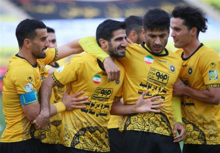 Sepahan defeat Naft Masjed Soleyman in IPL - Tehran Times