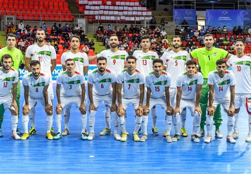 Timfu Iran 2022 AFC Futsal Asian Cup: Iran leaves Tehran for Kuwait ...