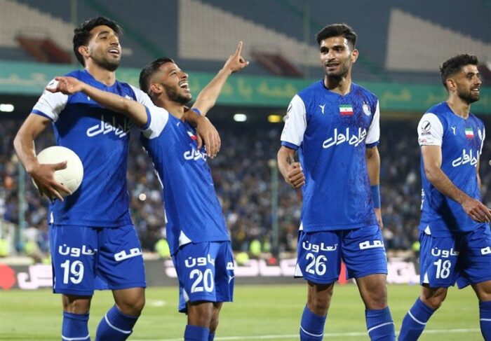 IPL: Esteghlal beats Sepahan in Tehran [VIDEO] –