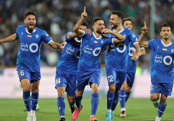 Esteghlal Back on Iran Professional League Top - Sports news