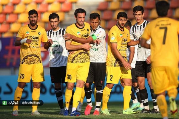 Sepahan down Naft Masjed Soleyman: IPL - Tehran Times