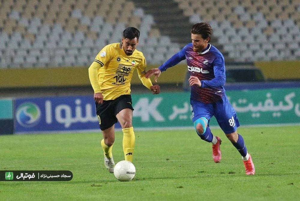 Hazfi Cup Sepahan defeat Saipa to advance to Round of 16 [VIDEO