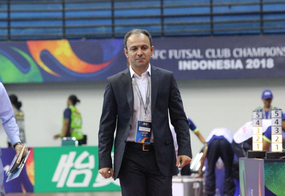 Hamid Bigham nominated for the World’s Best Futsal Club Coach