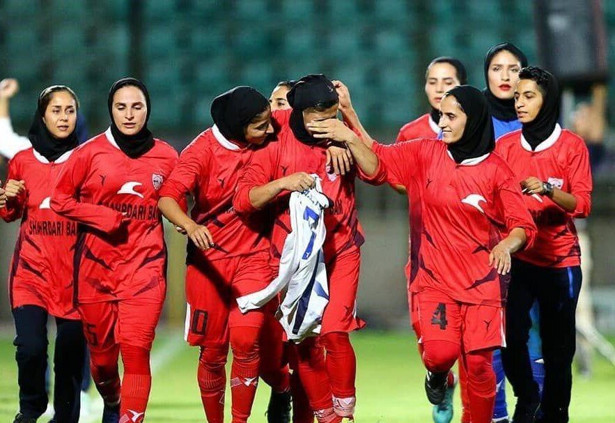 Shahrdari Bam confirmed as Women Football League champions