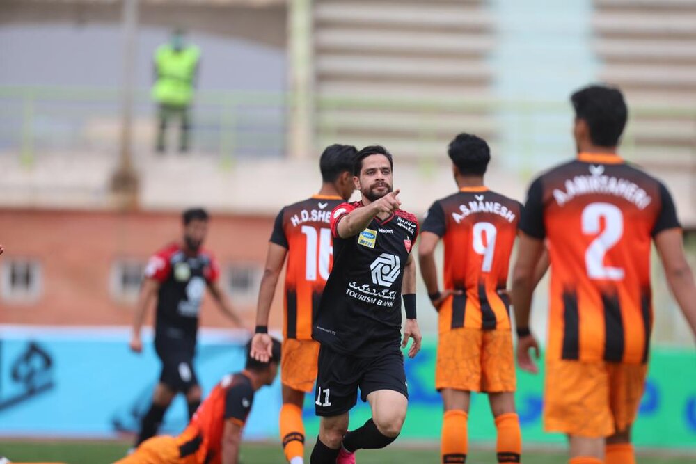 Hazfi Cup Persepolis qualify for the Round of 16 [VIDEO