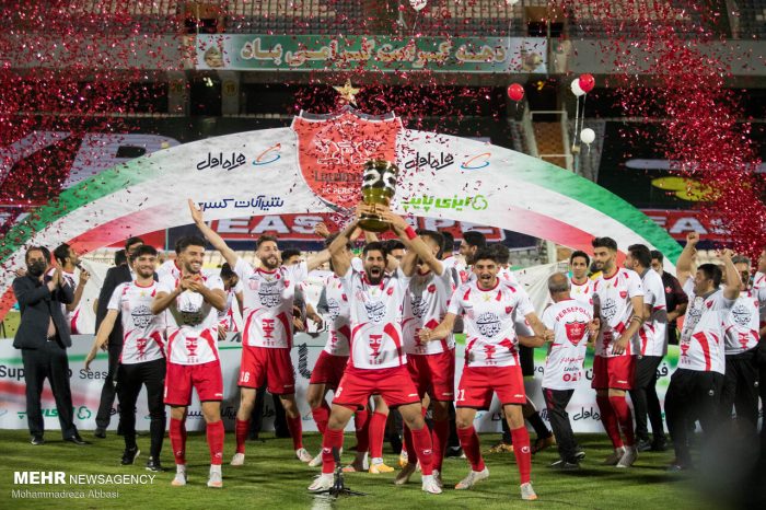 Sepahan beat Persepolis to move close to IPL title - Tehran Times