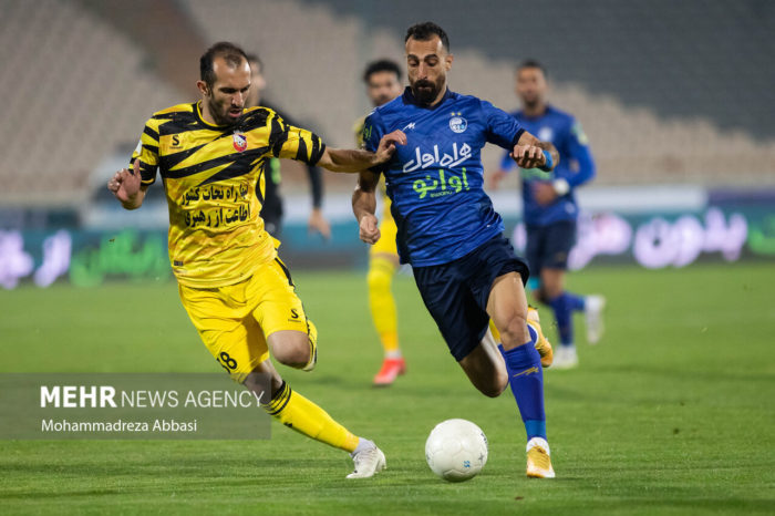 PGPL: Sepahan defeat Esteghlal - Tehran Times