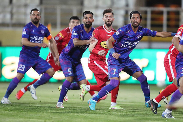 Esteghlal earn late win over Gol Gohar: IPL - Tehran Times