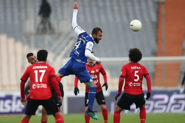 Persepolis qualify for Iran's Hazfi Cup Round of 16 - Tehran Times