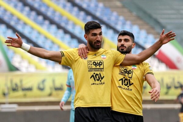 IPL: Persepolis too strong for Nassaji, Sepahan defeats Mes Kerman