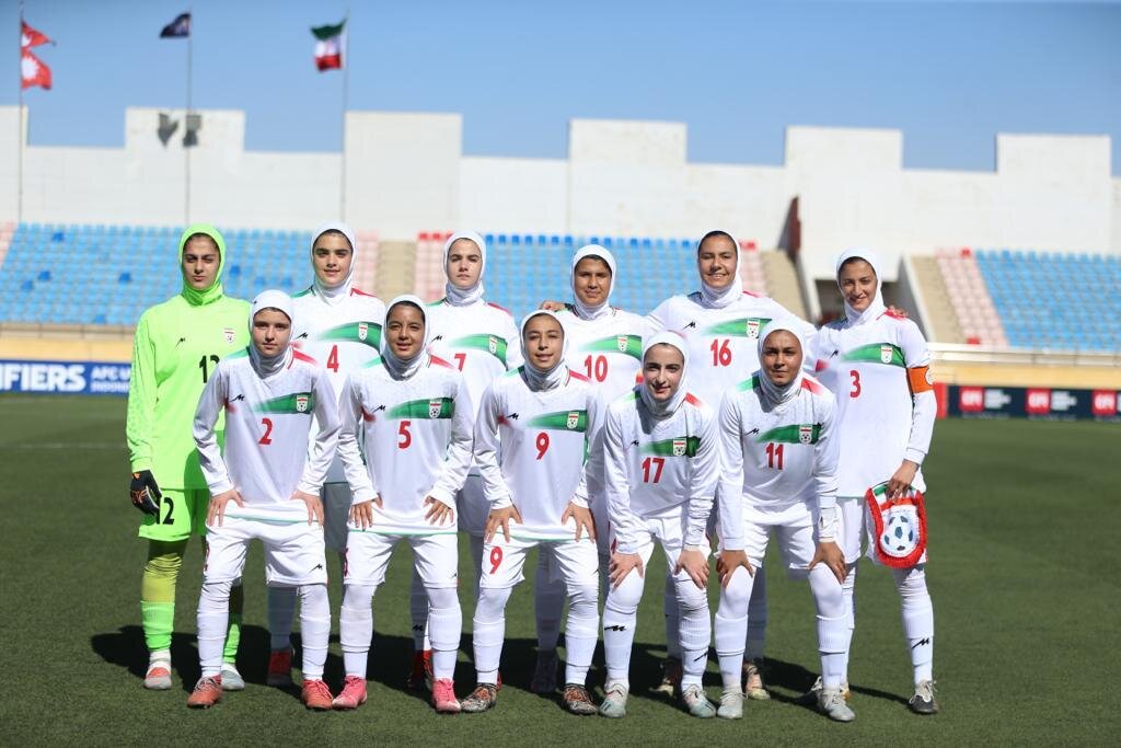 Iran grouped with S. Korea at AFC U17 Women’s Asian Cup 2024 qualifiers