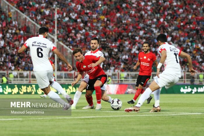 Mehr News Agency - Sepahan vs. Persepolis in IPL