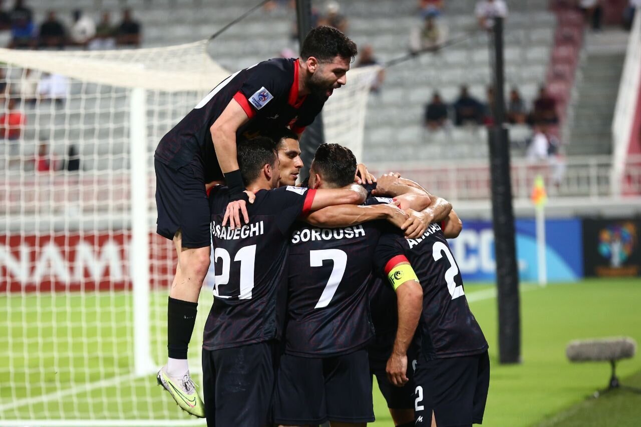 Аль духаиль аль мархия. Persepolis FC vs Esteghlal Tehran.