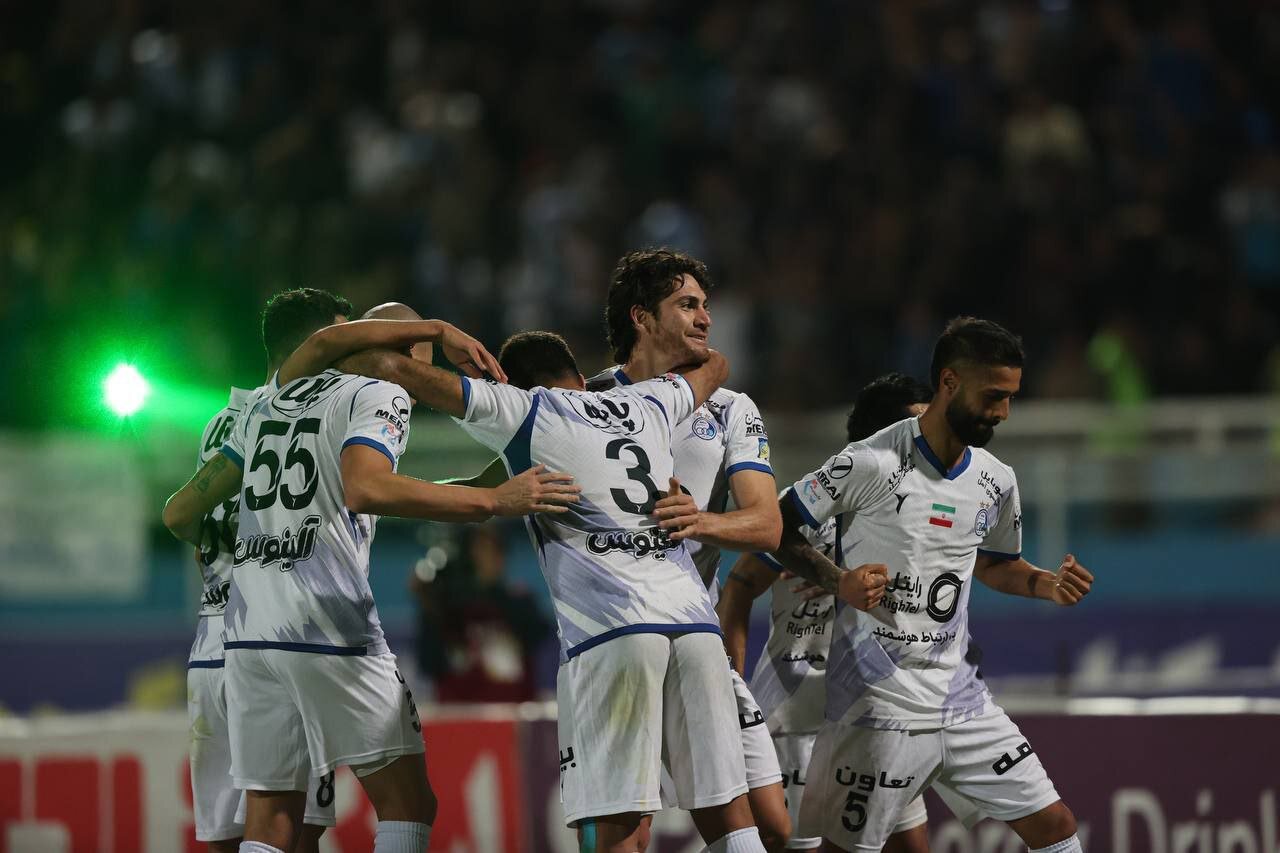 Esteghlal and Persepolis both win in PGPL [VIDEO] – PersianFootball.com