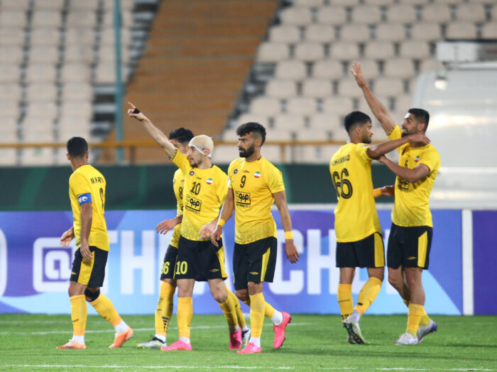 Sepahan beat AGMK in 2023/24 AFC Champions League - Tehran Times