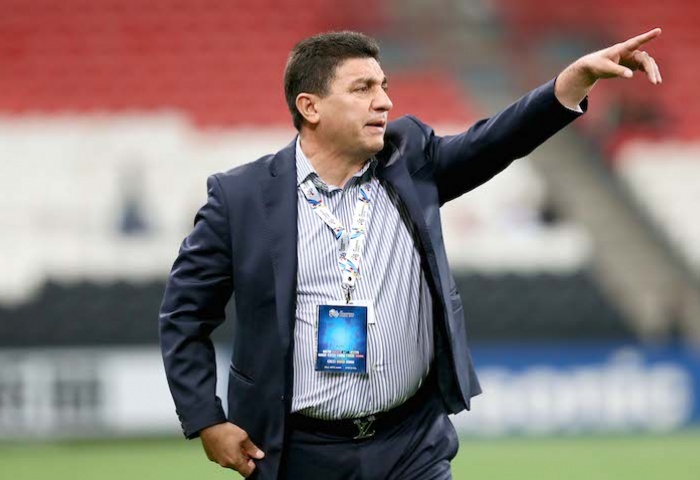 Team Melli coach Amir Ghalenoei meets with FIFA President Infantino