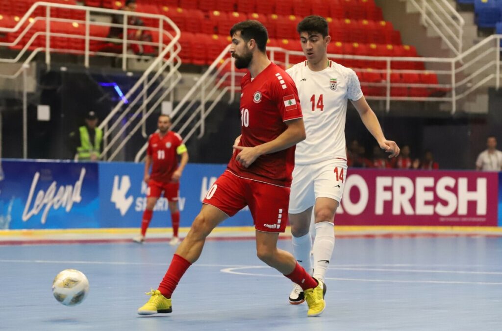 Iran defeats Lebanon to qualify for AFC Futsal Asian Cup Thailand 2024