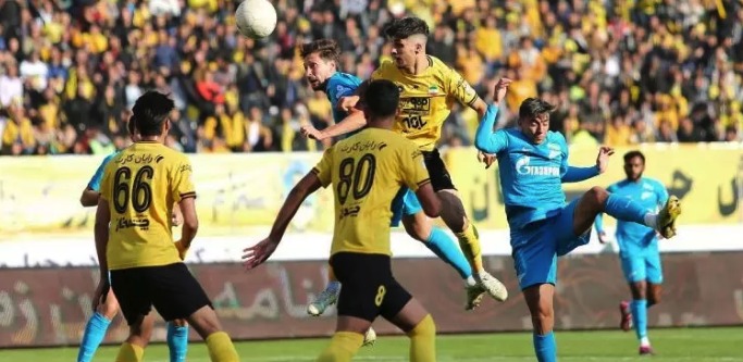 Sepahan to Play Zenit in Saint Petersburg, Official Says - Sports news -  Tasnim News Agency