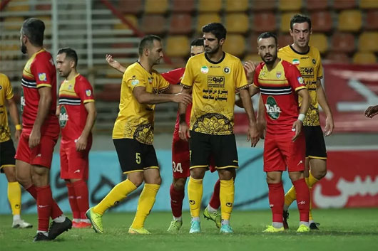 Sepahan defeat Naft Masjed Soleyman in IPL - Tehran Times